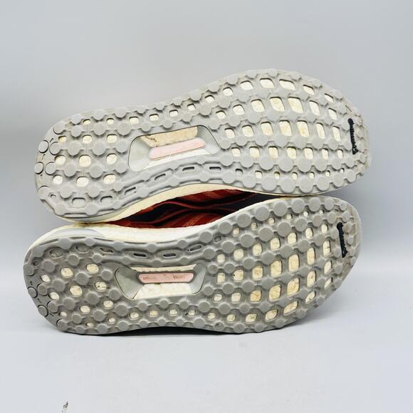 Adidas Shoes Womens 10 Pink Ultra Boost X Primeknit Running Athletic Sneakers - Picture 10 of 12